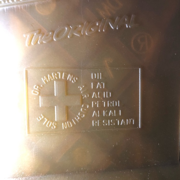 RARE Doc Martens Oxford, laced, shoe Snake/Python - Picture 5 of 7